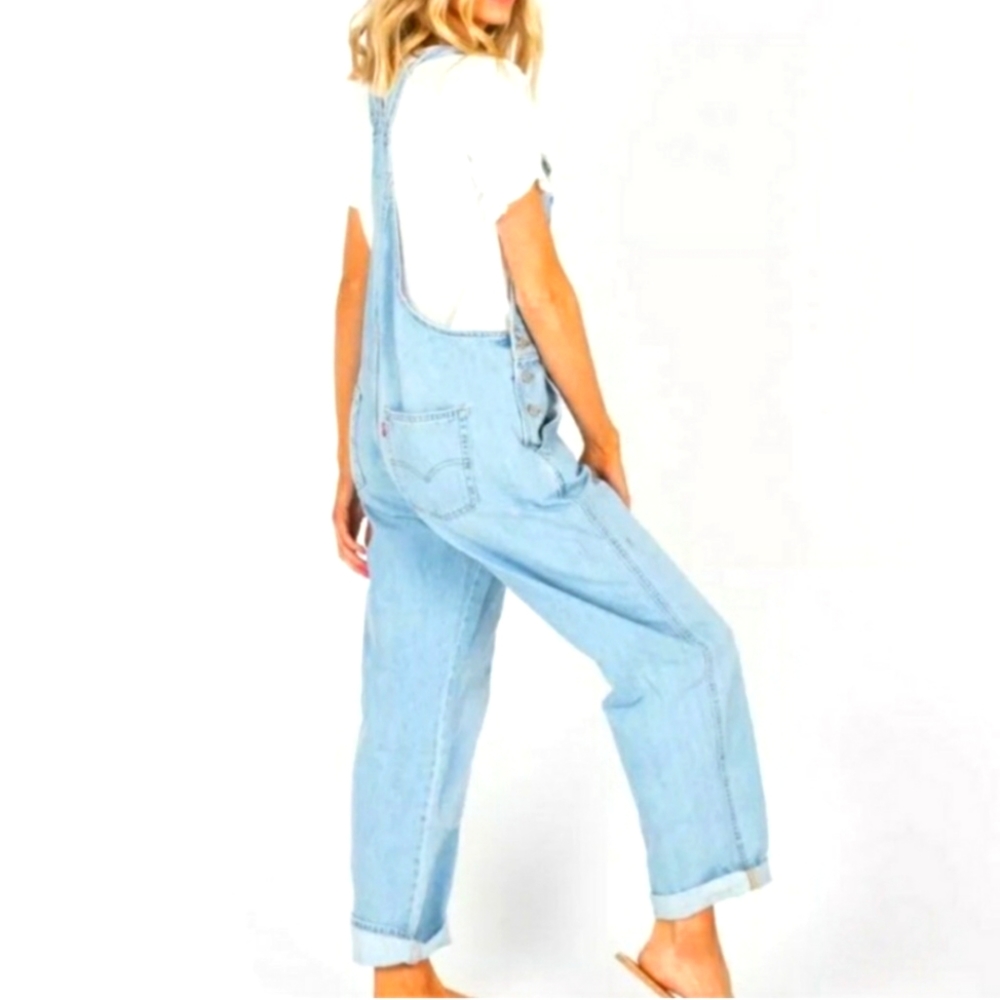 Levi’s Overalls Vintage Style Throwback Baggy Fit
